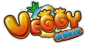 Veggy World logo for Wii
